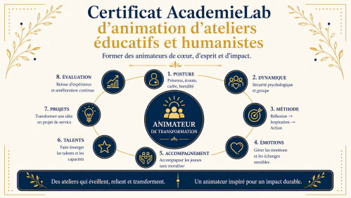 Formation des animateurs d&rsquo;ateliers (Espoir Cr&eacute;ateur)