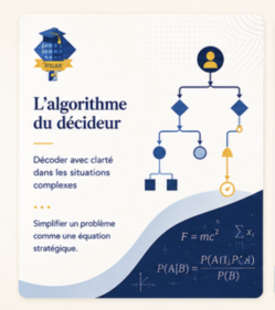 L'Algorithme du d&eacute;cideur: Formations strat&eacute;giques pour entreprises